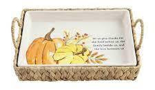 Baker In Hyacinth Holder Set