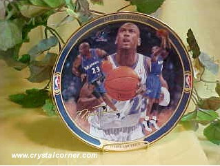 The Legend Continues 2071A Bradford Exchange Plate