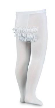 Tights Pearl/Ivory Size 6 18 Mos Jefferies