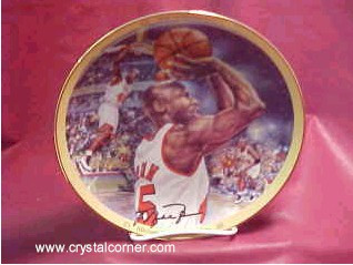 The Comeback 19709B Bradford Exchange Plate