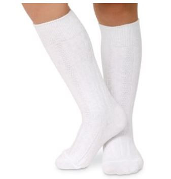 7 8.5 Shoe Size Jefferies Socks Classic Cable Knee High Socks
