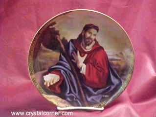 The Bread Of Life 75A Bradford Exchange Plate