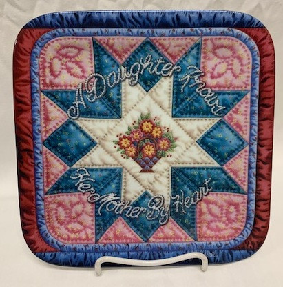 A Daughter Knows 2608A Bradford Exchange Plate