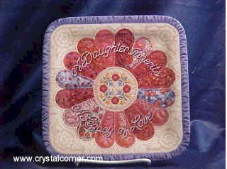 A Daughter Inherits A Legacy Of Love 933A Bradford Exchange Plate