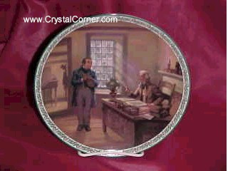 A Merry Christmas Bob 481A Bradford Exchange Plate