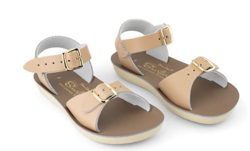 Surfer Latte Size 1 Sun Sandals By Hoy Shoes