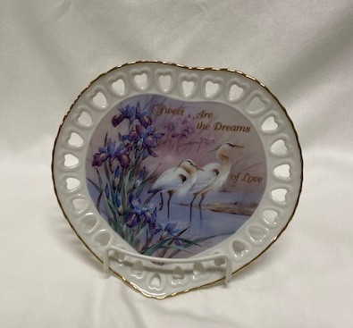 Sweet Are The Dreams Of Love 787A Bradford Exchange Plate