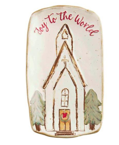 Joy Farm Everything Tray  Mud Pie