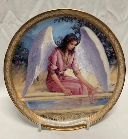 Loves Reflections 2233A Bradford Exchange Plate