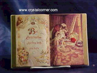 Little Red Riding Hood 1040A Bradford Exchange Plate