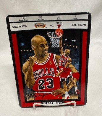 25,000 Points 17832B Bradford Exchange Plate