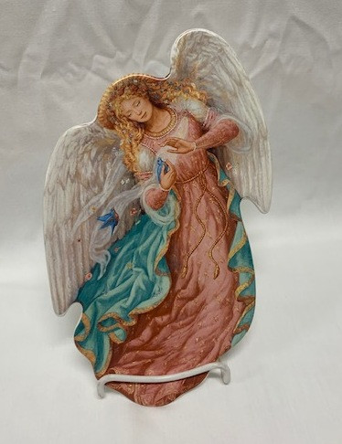 Springs Celebration A0414 Bradford Exchange Plate