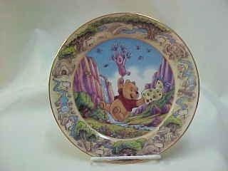 Flutterbys Help Find The Way 3833A Bradford Exchange Plate