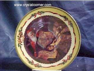 Christmas Dream 4121A Bradford Exchange Plate