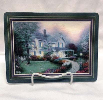 Home Is Where The Heart Is Ii 5445A Bradford Exchange Plate