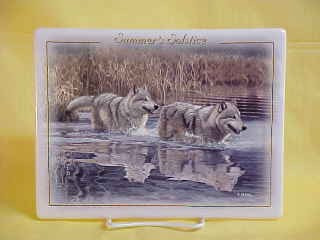 Summers Solstice 182A Bradford Exchange Plate