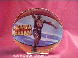 Double Digit Record Breaker 104A Bradford Exchange Plate