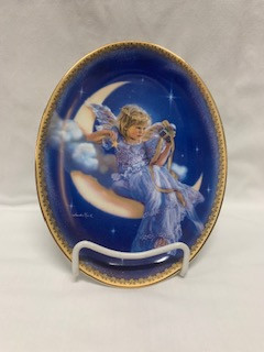 Holiday Wishes 4054A Bradford Exchange Plate