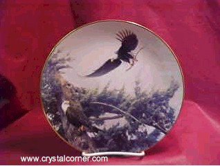 Building For A New Generation 6560C Bradford Exchange Plate