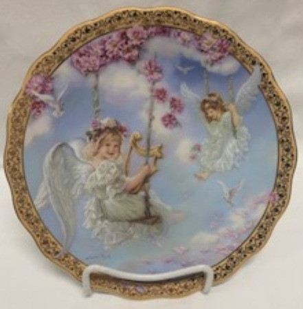 Sweetly Swinging 4453Ss Bradford Exchange Plate