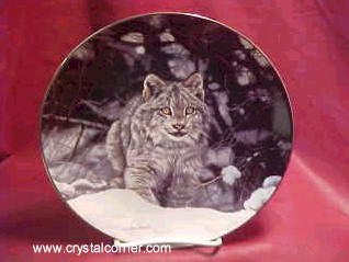 The Chase 225C Bradford Exchange Plate