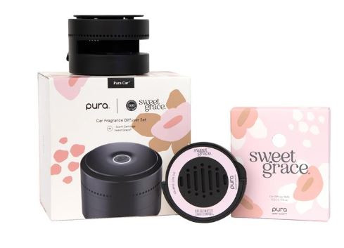 Pura +Bridgewater Car Diffuser Set Sweet Grace