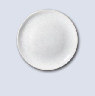 Cozina Lily Valley Salad Plate Carmel Ceramica