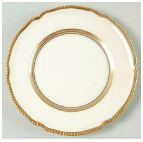 Gold Royal Bread and Butter Plate