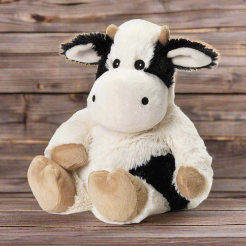 Black And White Cow Warmies