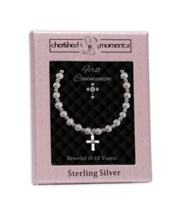 Girls First Communion Bracelet Cherished Moments