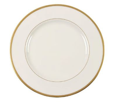 Tuxedo Gold Dinner Plate Lenox