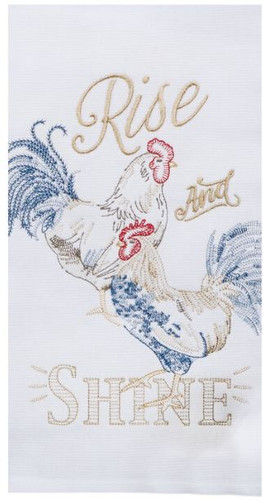 RISE AND SHINE EMB. DP TERRY