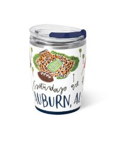 Saturdays In Auburn Tumbler 12 Oz Gameday