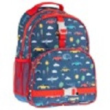 All Over Print Backpack Transportation Stephen Joseph