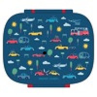 Bento Box With Removable Tray Transportation Stephen Joseph