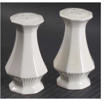 Classic White Nikko Salt And P