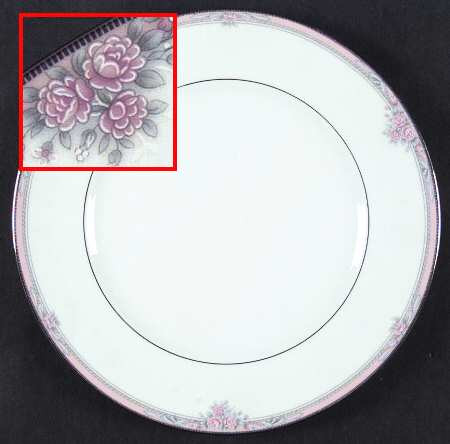 Arlington Heights Noritake Din