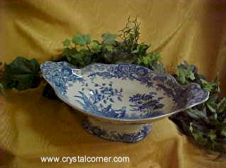 Blue Room Spode Gadroon Bowl