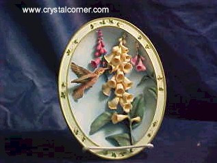 Rufus With Foxglove A2105