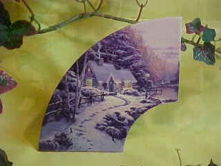 Winter-Evening glow A1543