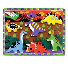 MELISSA and DOUG DINOSAURS CHU