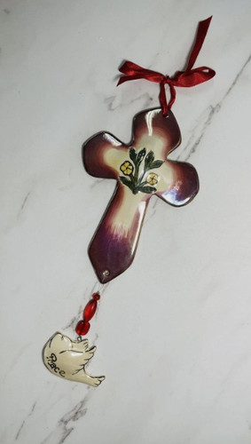 Love Flower Cross