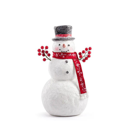 9.5"H Berry Snowman Figure;2A