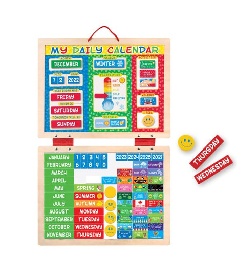 My First Daily Magnetic Calend