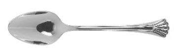 Fluted Shell Gorham Teaspoon