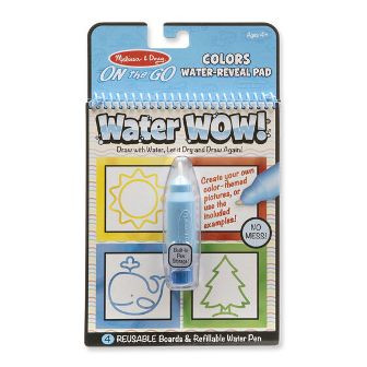 MELISSA AND DOUG WATER WOW COL