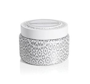 8.5 Oz White Printed Travel Ti