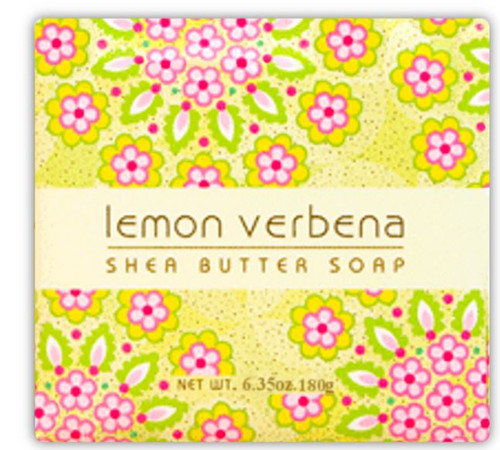 Lemon Verbena Wrap Soap 6 OZ