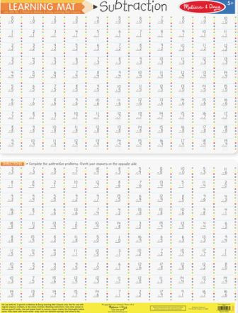 MELISSA and DOUG SUBSTRACTION