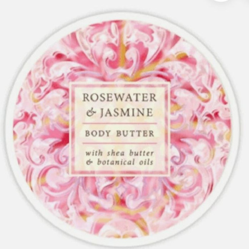 Rosewater Jasmine Body Butter